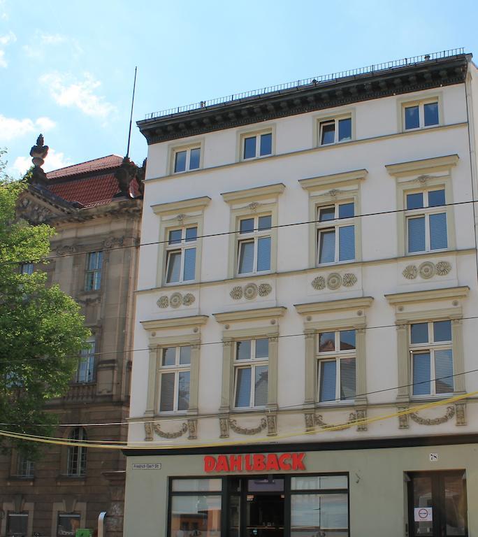 Penzion Bett-Point Am Rathaus Postupim Exteriér fotografie
