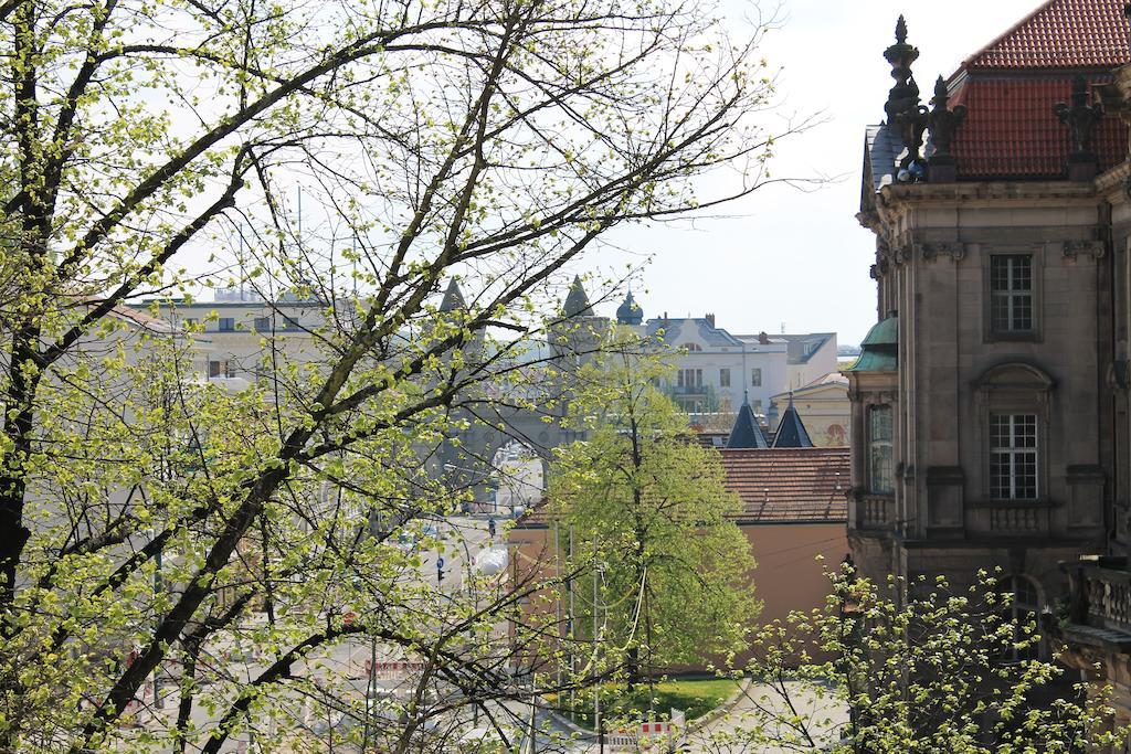 Penzion Bett-Point Am Rathaus Postupim Exteriér fotografie