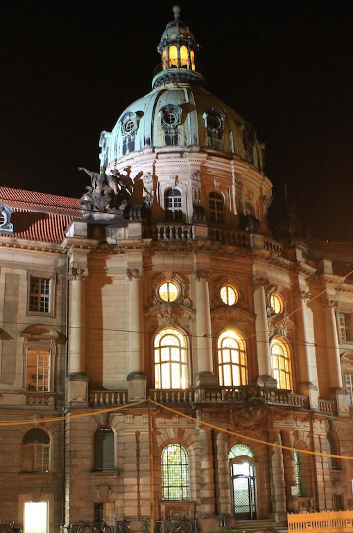 Penzion Bett-Point Am Rathaus Postupim Exteriér fotografie